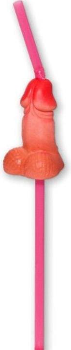 Produktbild Diablo Picante Beutel Mit 5 Natürlichen Grossen Penis-Strohhalmen