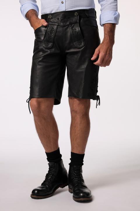 Immagine prodotto JP1880 Pantaloni in tradizionale stile Tracht in vera nappa di capra, fino alla tg. 68 (62)