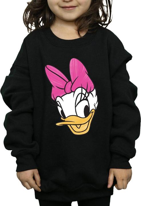 Produktbild Disney Daisy Duck Head Painted Sweatshirt Mädchen (140, 146)