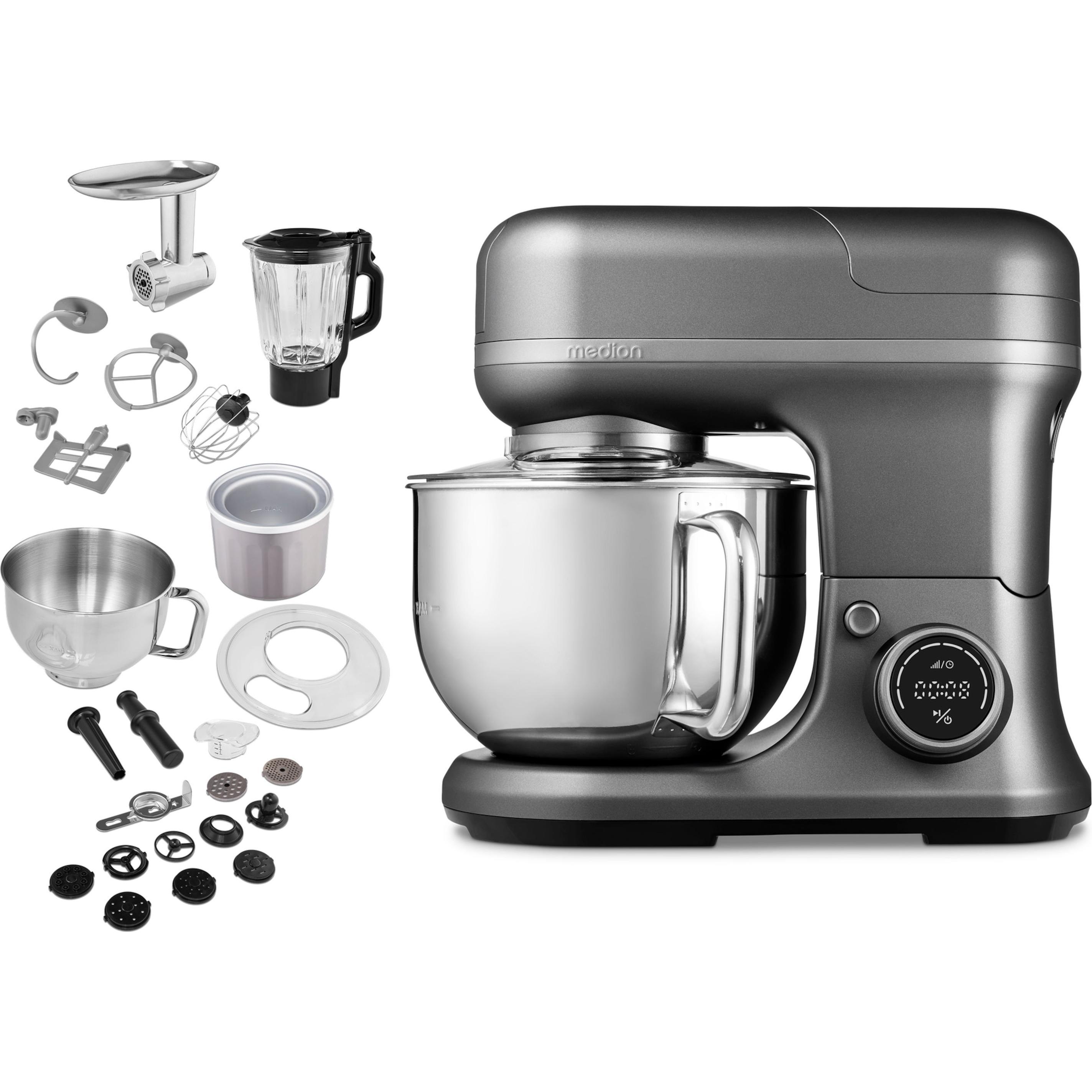 Medion Vita MD18440, Macchina Da Cucina, Argento