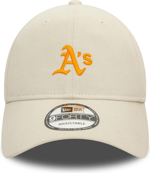 Actual product image New Era baseball cap washed 9forty oakland athletics (One size)