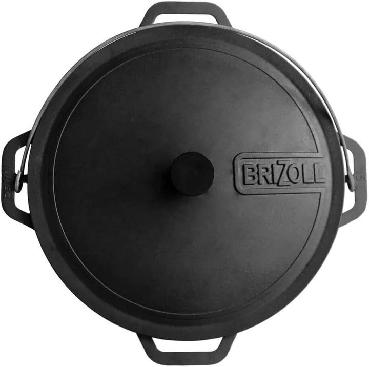 Actual product image Cheffinger Kazan mit Deckel, 10 L