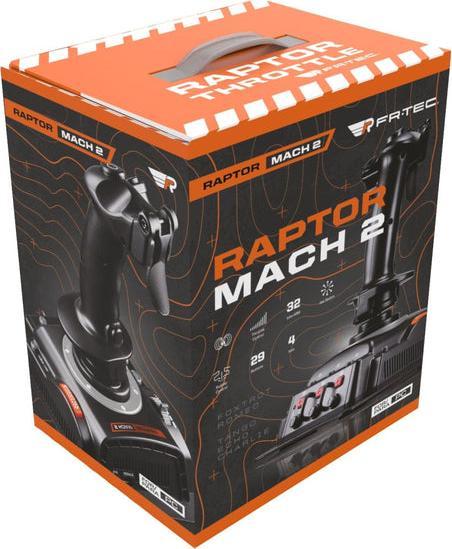 Actual product image Blade FR-Tec Raptor Mach 2 Joystick PC (PC)