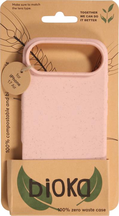 Image du produit Bioka Coque biodégradable et compostable Eco-Friendly (Apple iPhone Air)