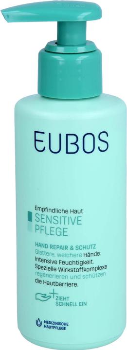 Eubos Sens Mano Rep+Protezione (150 ml)