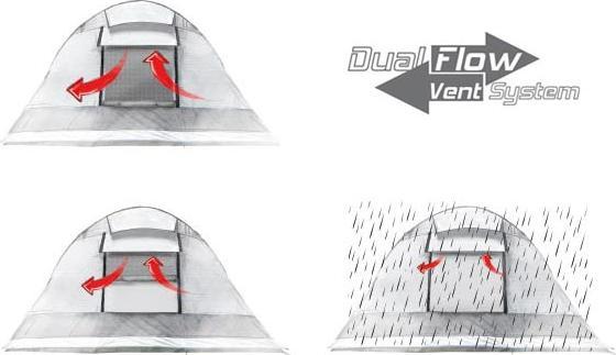Produktbild High Peak Meran 5.0 (Tunnelzelt, 13.50 kg, 5 Personen)