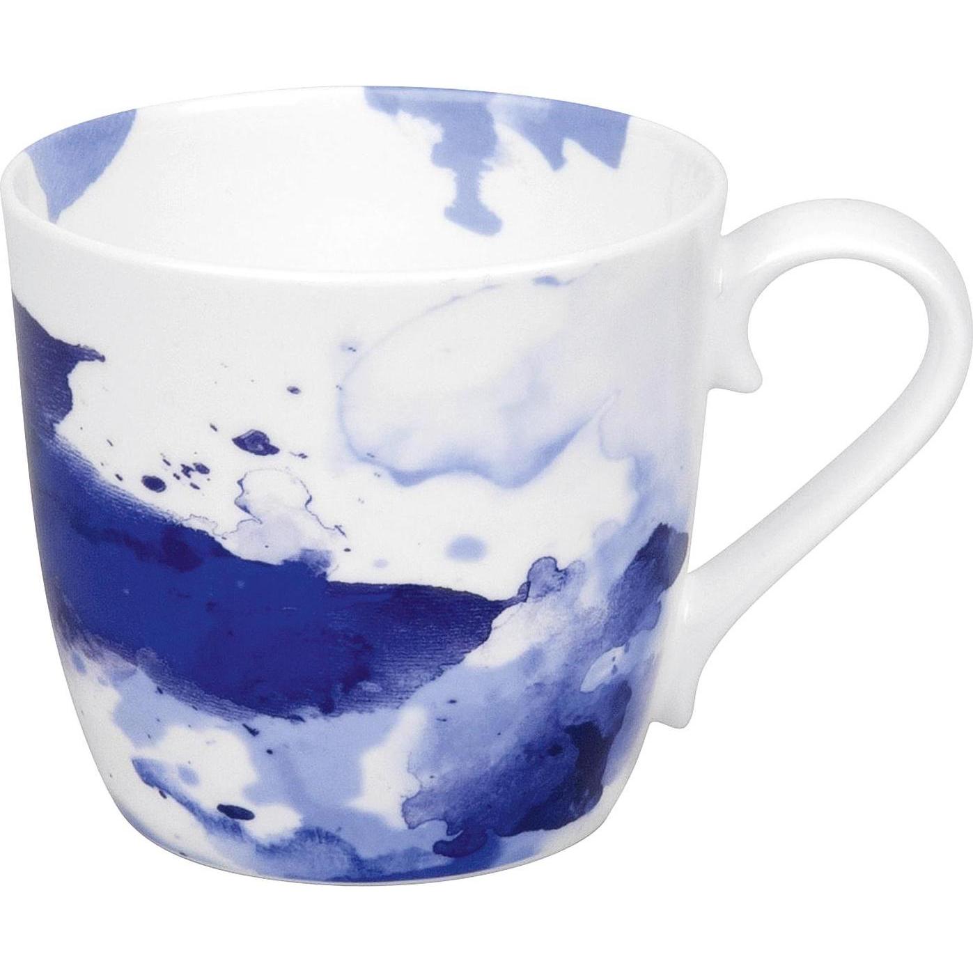 6x Könitz, Tasse, Kaffeebecher KCB57 Seeing blue (450 ml, 6 x)