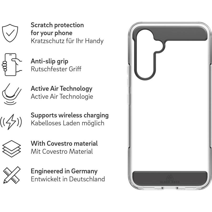 Thumbnail - Black Rock Air Robust (Samsung Galaxy A54 5G), Smartphone Hülle, Schwarz