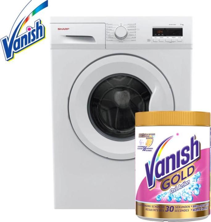 Actual product image Vanish Oxi Action Gold White