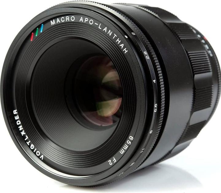 Image du produit Voigtländer Macro APO-Lanthar 65mm/2.0 asph. noir (Nikon Z, Plein format)