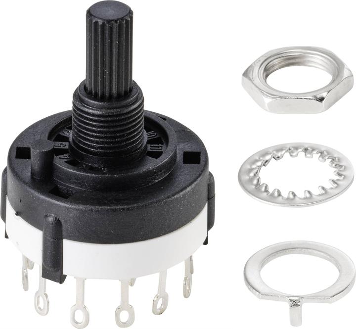 Image du produit Tru Components Commutateur rotatif