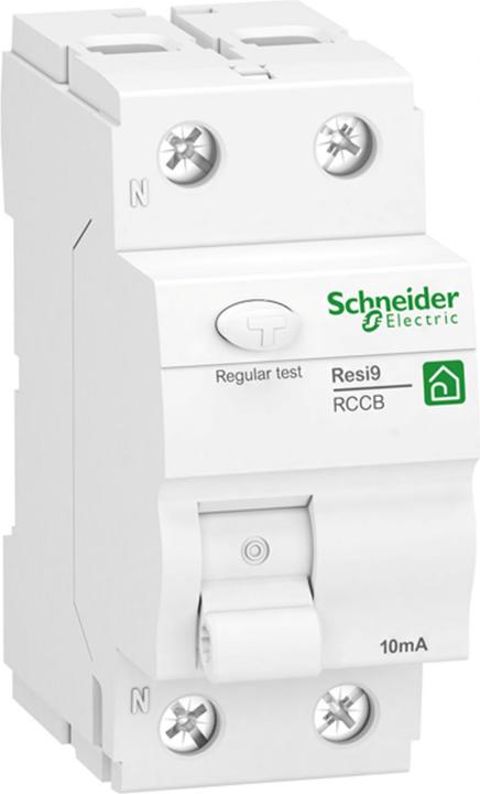 Actual product image Schneider Electric SE R9R26225 Residual current circuit breaker Resi9 25A