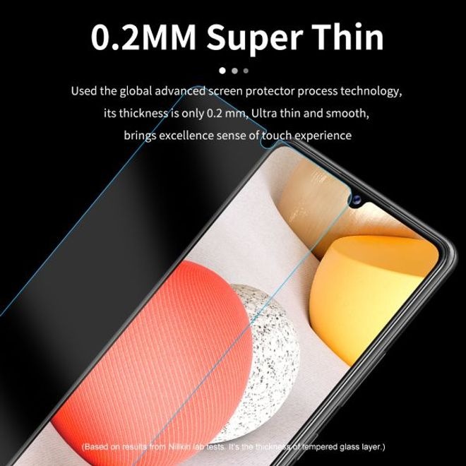 Actual product image Nillkin H+ PRO protective glass (1 Piece, Samsung Galaxy A42 5G)