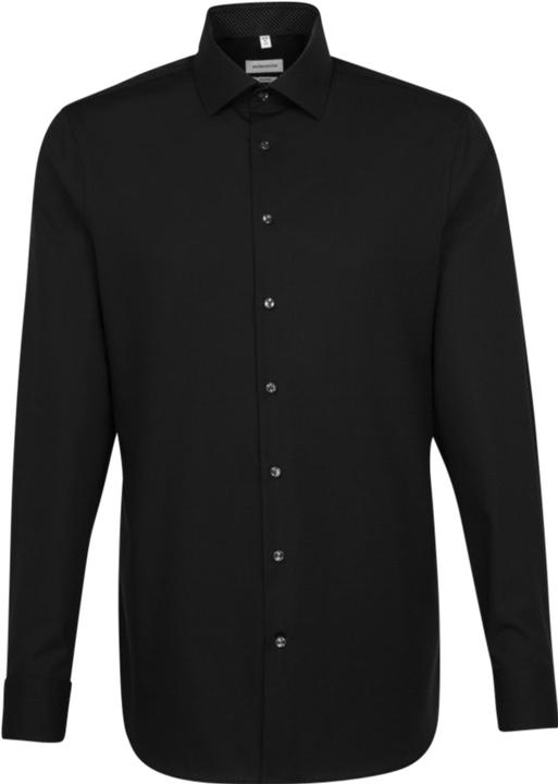 Immagine prodotto Seidensticker Camicia Shaped Fit Business Kent Patch12 nero (M)