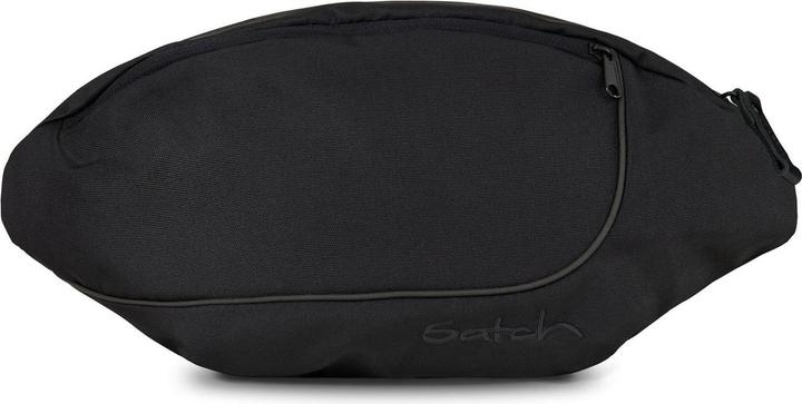 Satch cross Pure Black