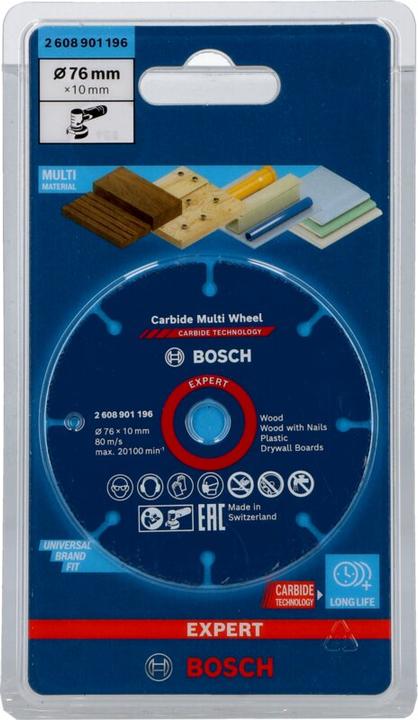 Immagine prodotto Bosch Professional Set di dischi da taglio