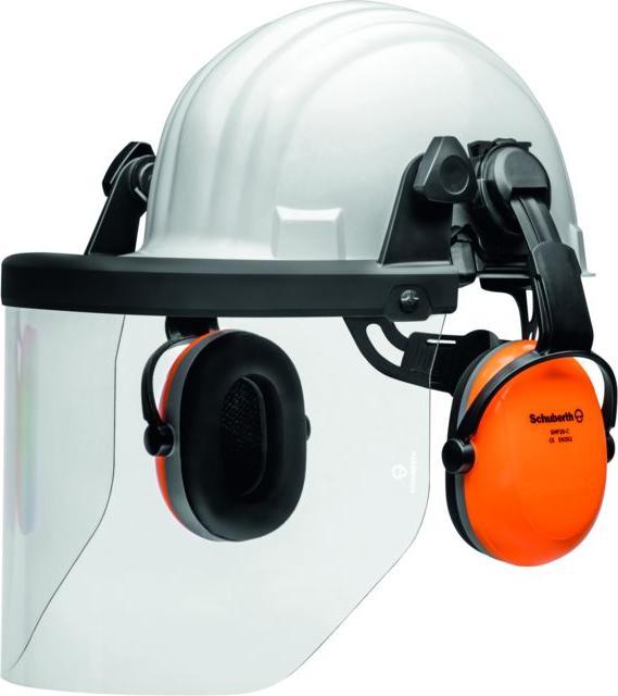 Actual product image Schuberth Electrician's helmet Energy BOP 3000 white (53 - 61 cm)
