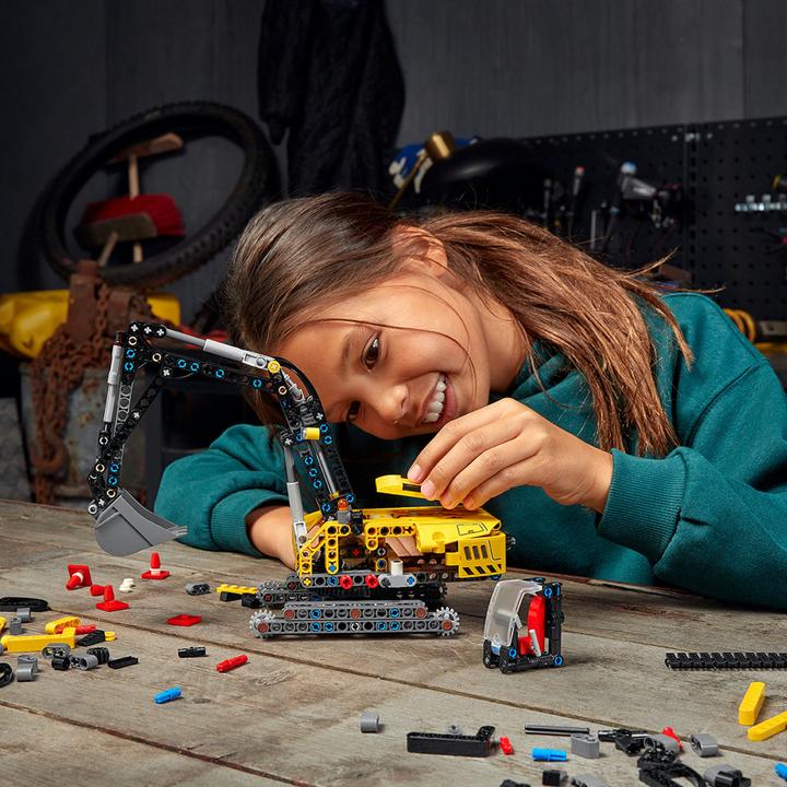 Produktbild LEGO Hydraulikbagger (42121, LEGO Technic)