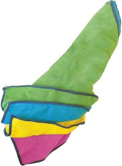 Produktbild York MICROFIBER CLOTH SET 4PCS 026180 (Rasiergel)