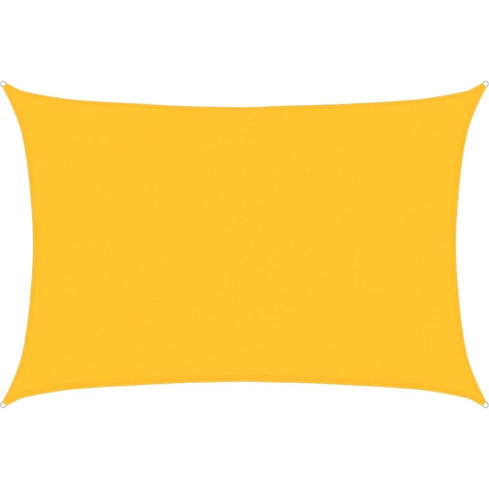 VidaXL, Sonnensegel, Sonnensegel 160 g/m² Rechteckig HDPE (4 x 6 m)