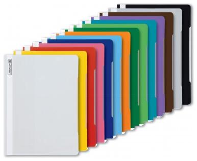 Image du produit Dossier de reporting plastique orange A4 extra large (A4, 1 x)