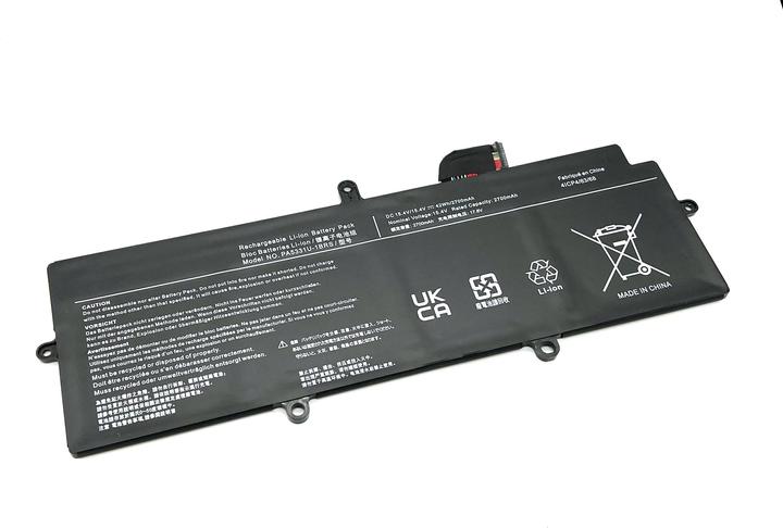 Produktbild Vistaport Akku für Toshiba Dynabook Portege/Tecra (4 Zellen, 2730 mAh)