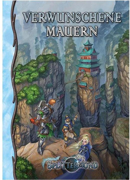 Produktbild Verwunschene Mauern (Deutsch, 2017)