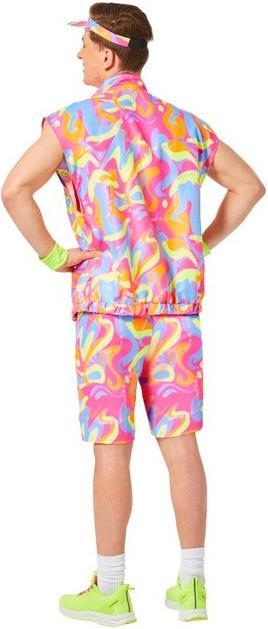 Image du produit Chaks Costume Barbie Roller Ken : gilet/shirt, short, casquette, cache-pouce (L)