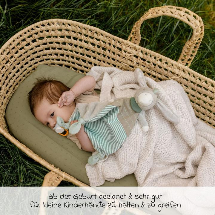Actual product image Fehn Cuddle cloths Cuddle cloth / cuddle cloth - Donkey