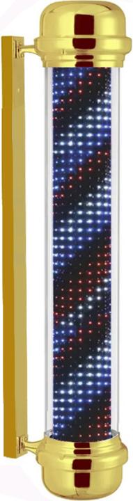 Produktbild Bate Barber Pole Gold 116,5cm