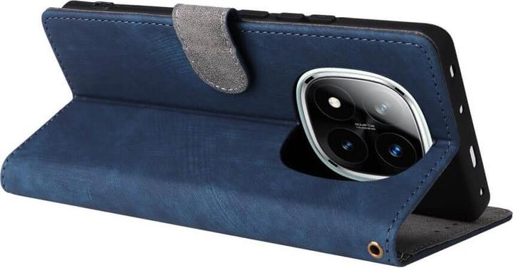 Produktbild Cover-Discount Xiaomi Redmi Note 14 Pro 4G - Ledertasche mit RFID Blocker (Xiaomi Redmi Note 14 Pro)