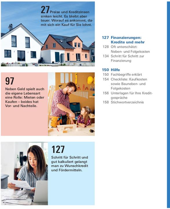 Produktbild Mieten oder kaufen? (Deutsch, Stiftung Warentest, 2024)