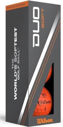Actual product image Wilson Duo Soft 12-Ball - Orange