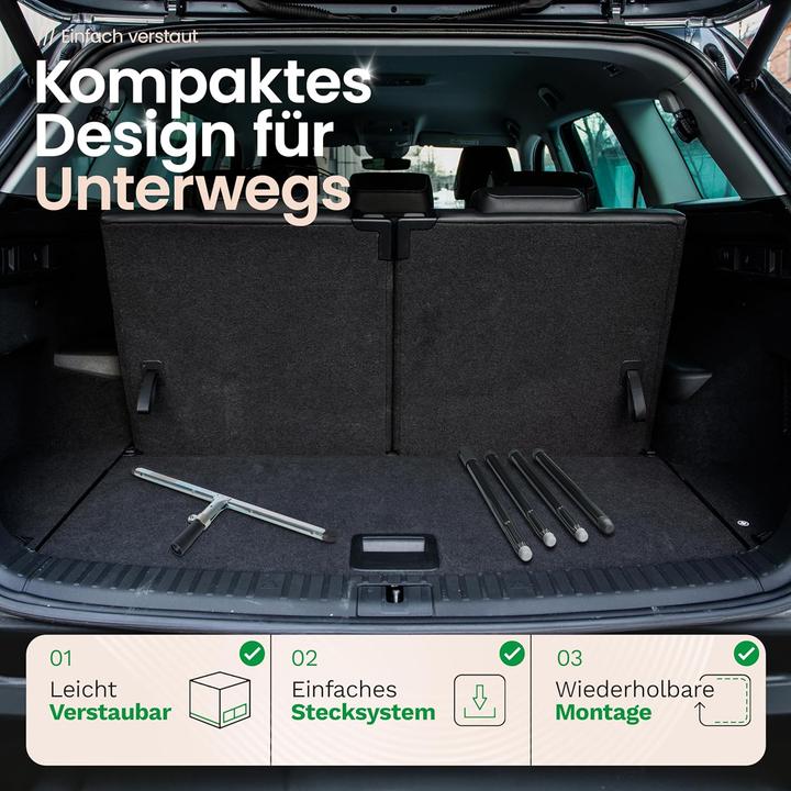 Actual product image Novaliv Wasserschieber Bodenabzieher 45cm mit Stiel 137 cm Duschabzieher Abzieher Dusche Boden Abzie