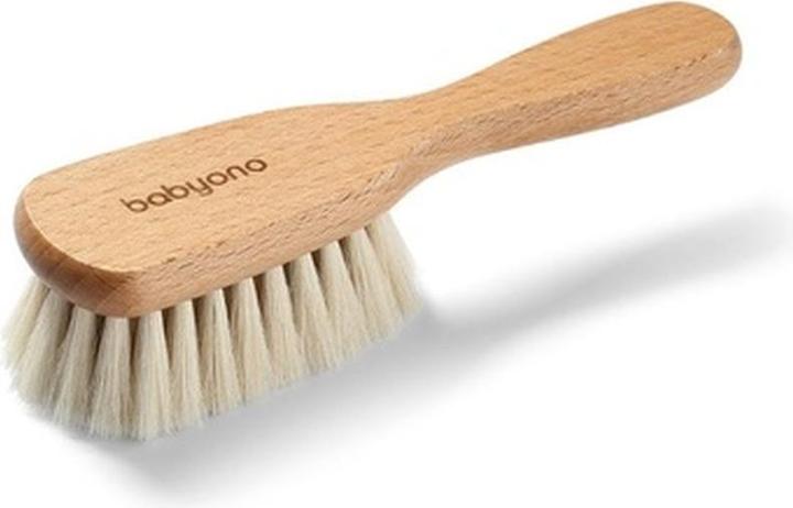 Actual product image Babyono Hairbrush