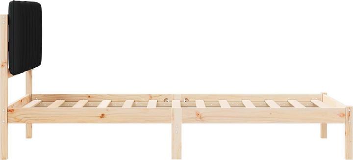 Produktbild vidaXL Bettrahmen (90 x 200 cm)