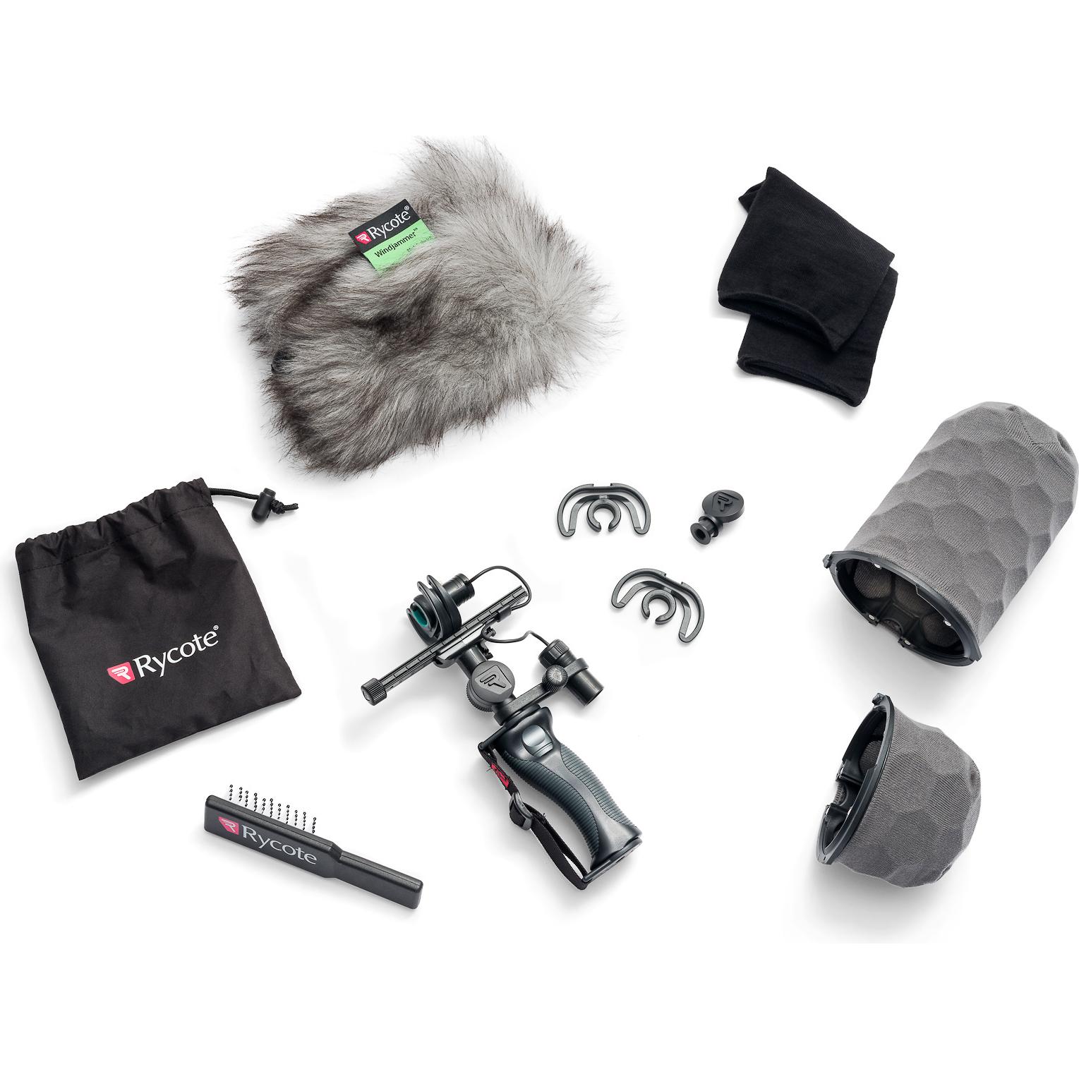 Rycote Kit Nano-Shield NS2-CA (Pelliccia), Paravento microfono