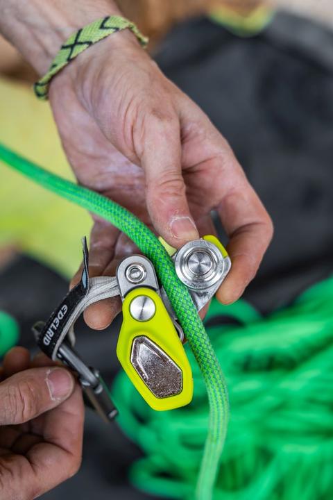 Actual product image Edelrid Ohmega, Bremsassistent