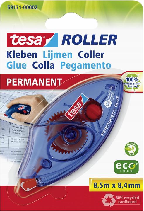 tesa Rullo adesivo monouso resistente