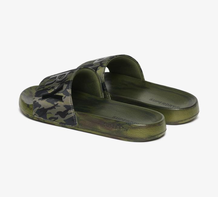 Produktbild Superdry Core Badesandalen mit Tarnmuster (40, 45)