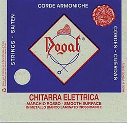 Immagine prodotto Dogal R67B El. a bobina piatta 009/040 (Chitarra elettrica)