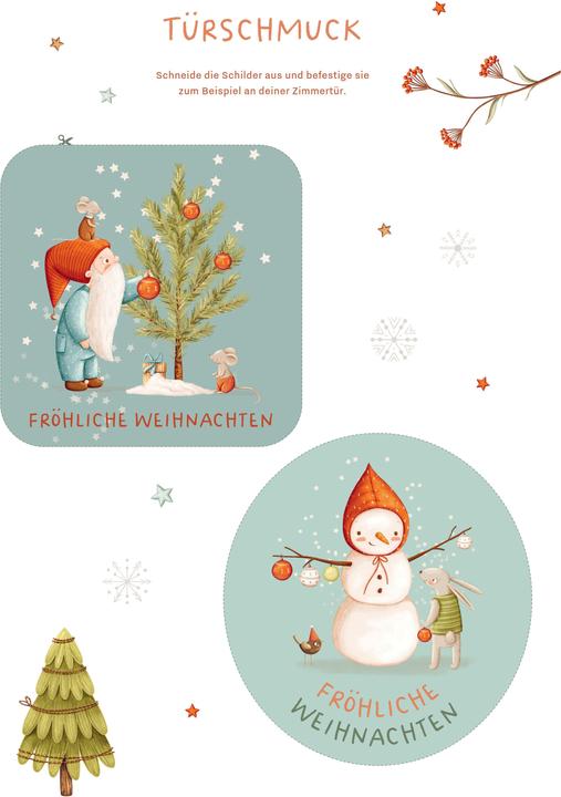 Basteln & Spielen zu Weihnachten