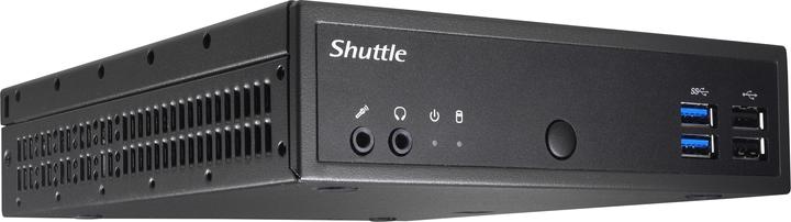Produktbild Shuttle Barebone DH02U, schwarz (Intel Celeron 3865U)