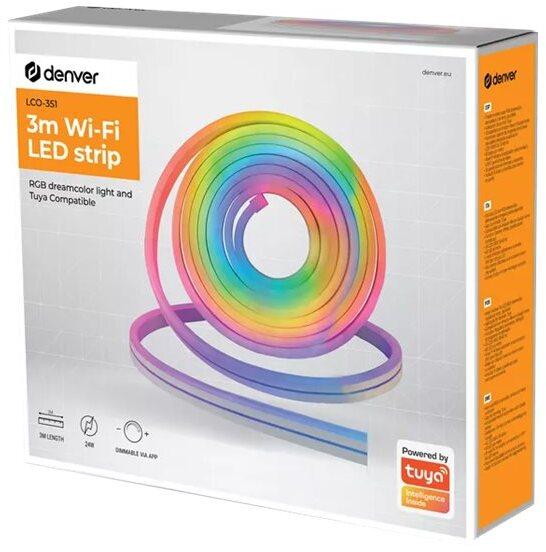 Actual product image Denver Smart Lighting (Multicoloured, 300 cm, Indoor)