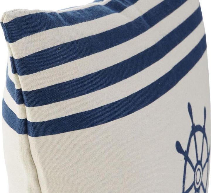 Weiss Marineblau