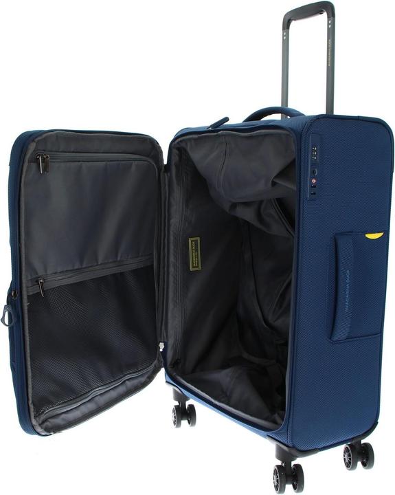 Produktbild Mandarina Duck Zephyr 4 Rollen Trolley 67 cm mit Dehnfalte (61 l)