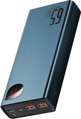 Produktbild Baseus Adaman Series (20000 mAh, 65 W, 74 Wh)