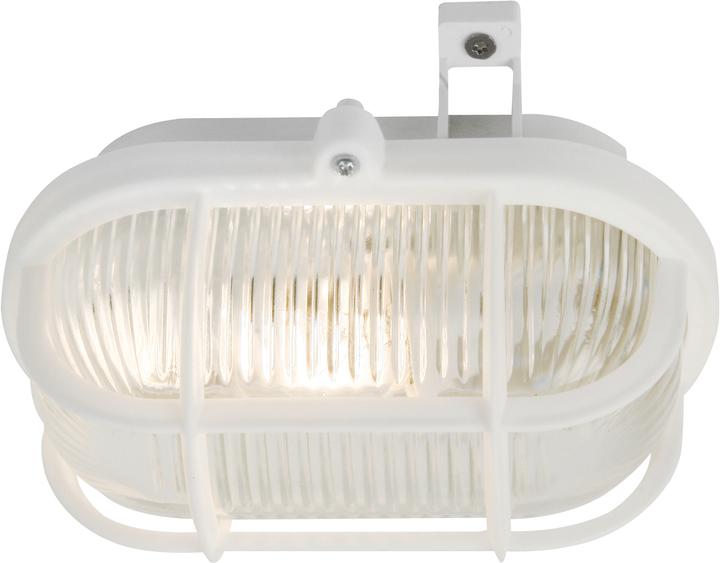 Produktbild Nordlux Oval Skot, Wandleuchte/Decke, Weiss (E27)