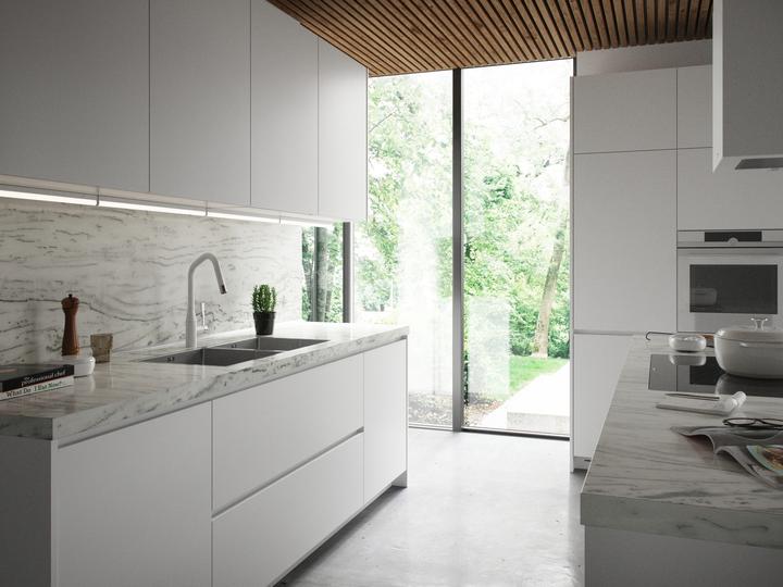 Image du produit Nordlux Latona 56,2, 9w, CCT (730 lm)