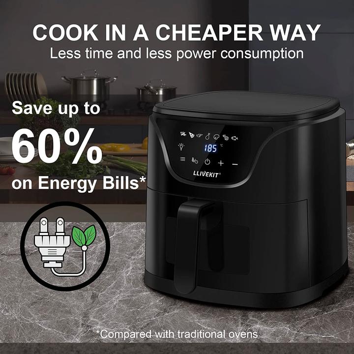 Immagine prodotto Llivekit Friggitrice ad aria calda 5 L